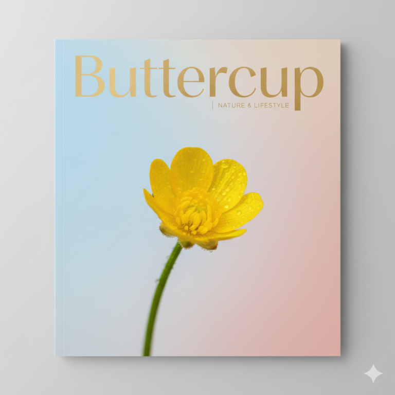 buttercup magazine