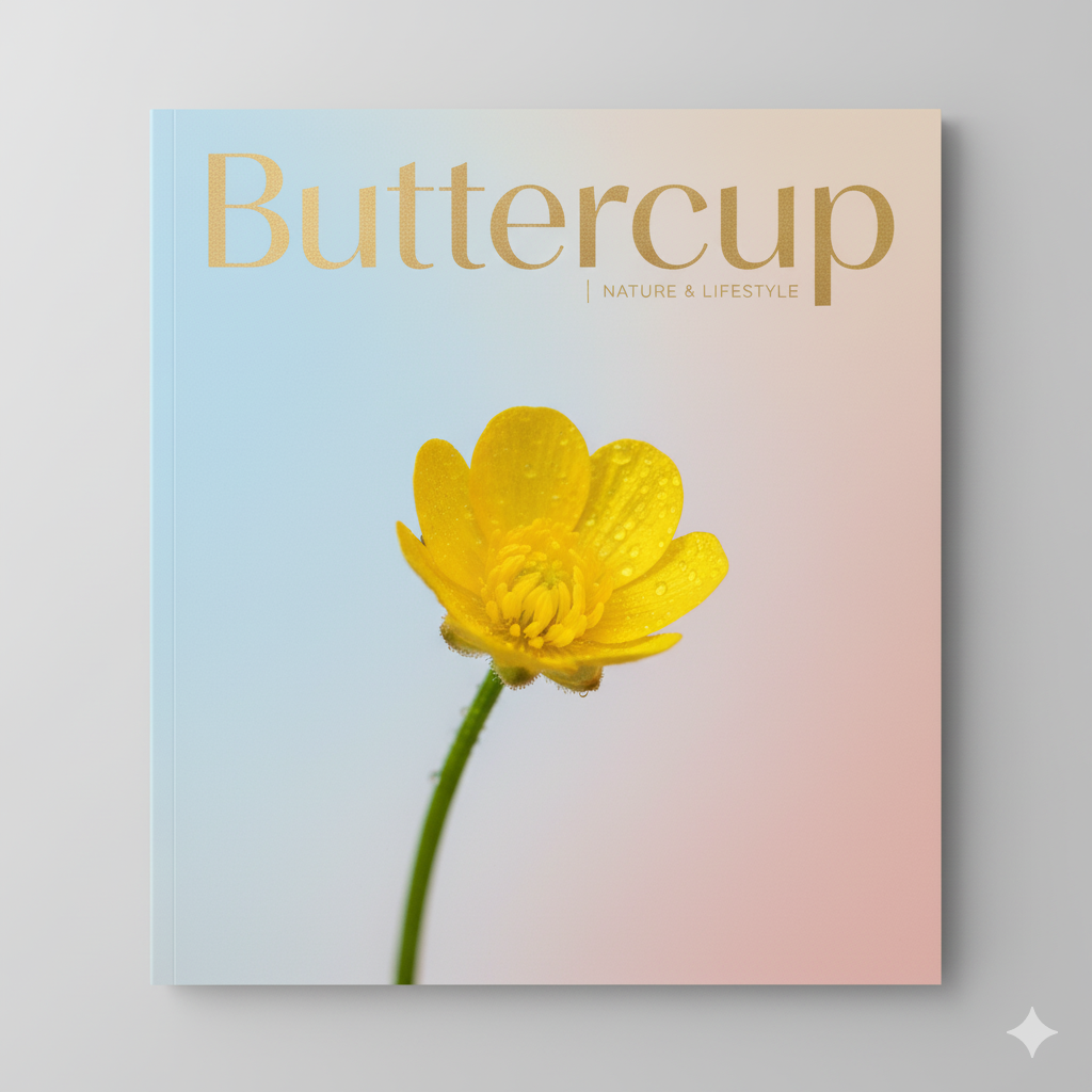 buttercup magazine