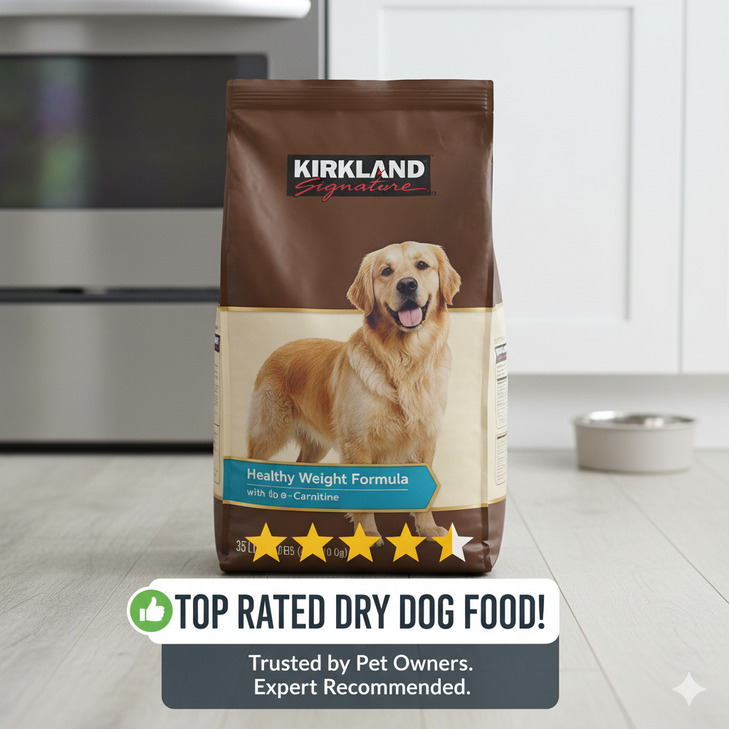 kirkland dog food review
