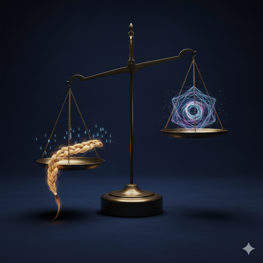 how much does hair weigh