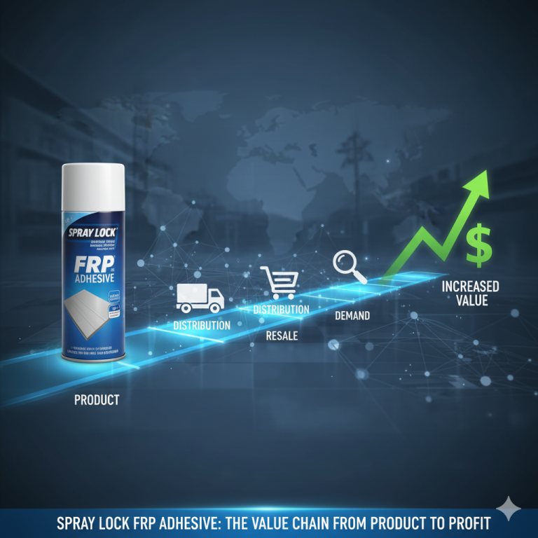 spray lock frp adhesive resell value