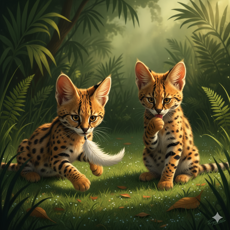serval kittens for sale