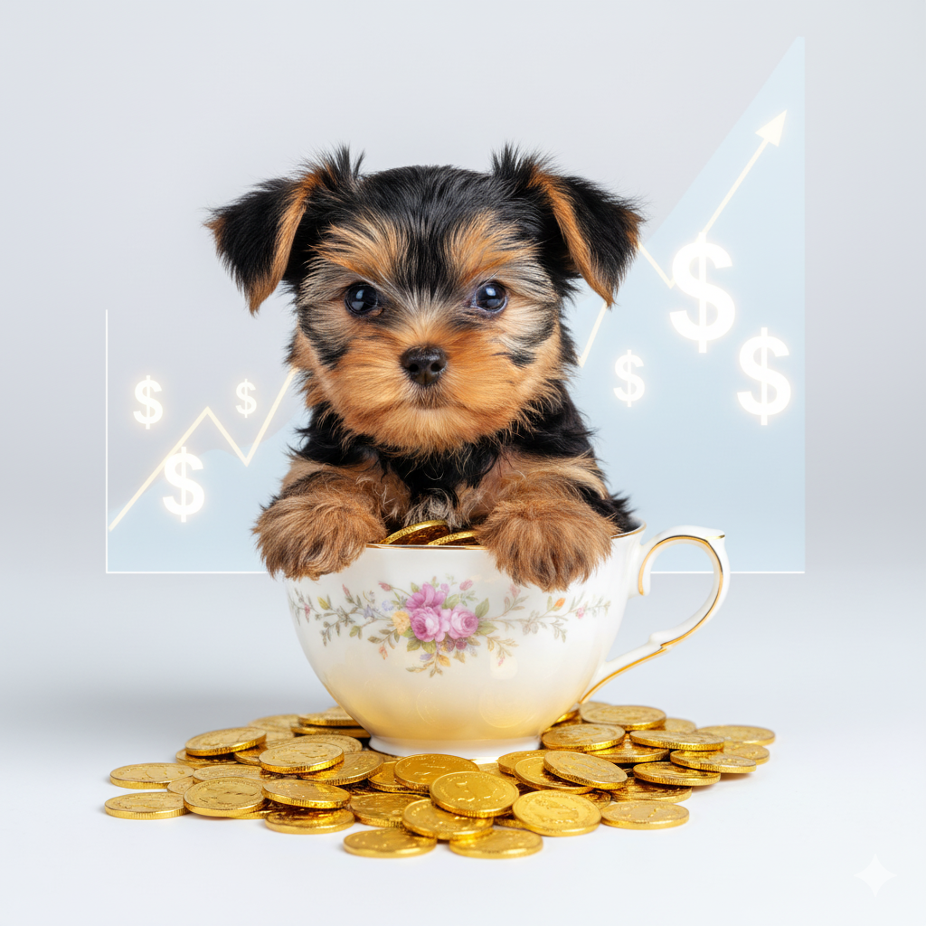 teacup yorkie price