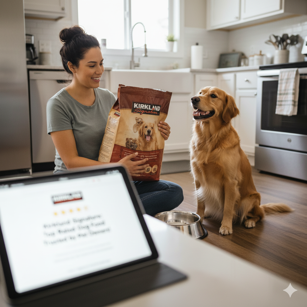Kirkland Dog Food Review