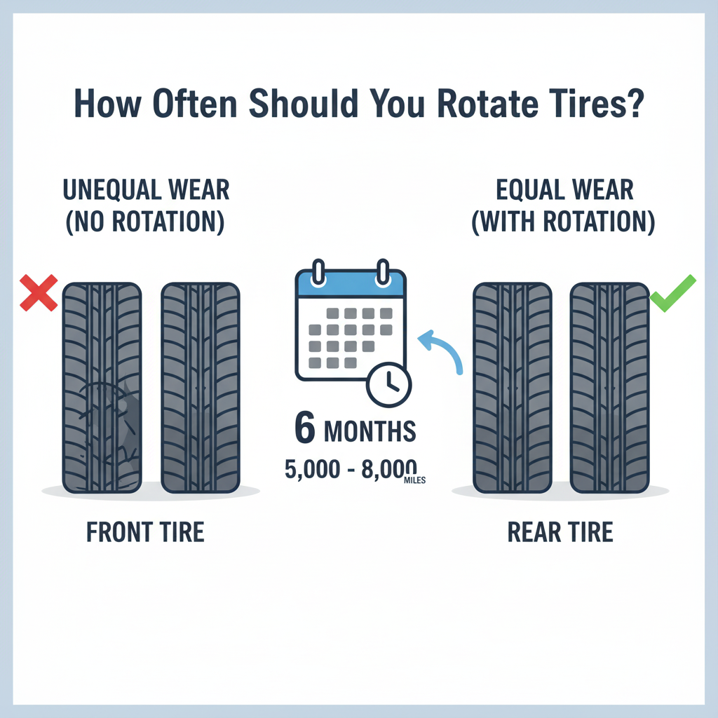 How Often Should You Rotate Tires