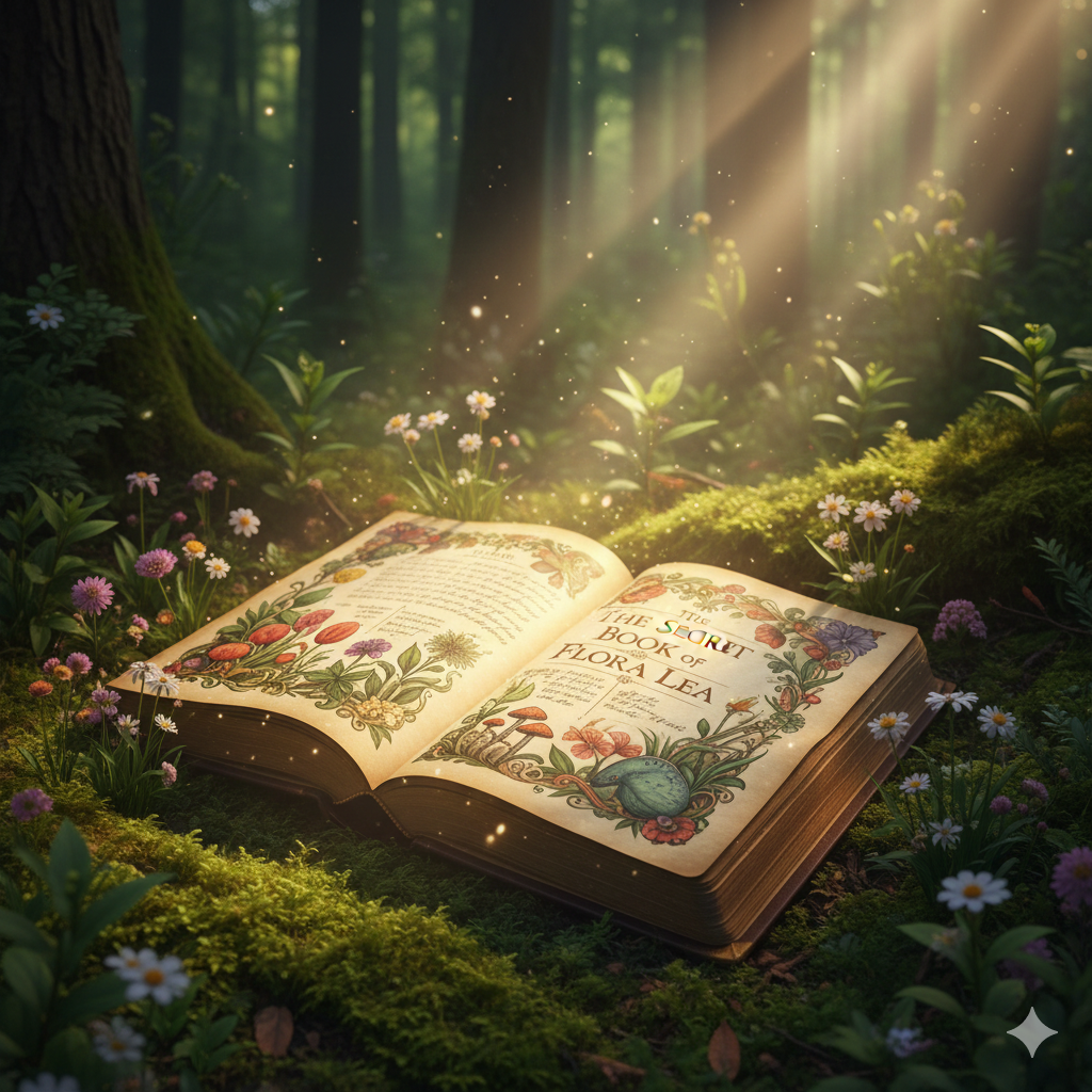 The Secret Book of Flora Lea