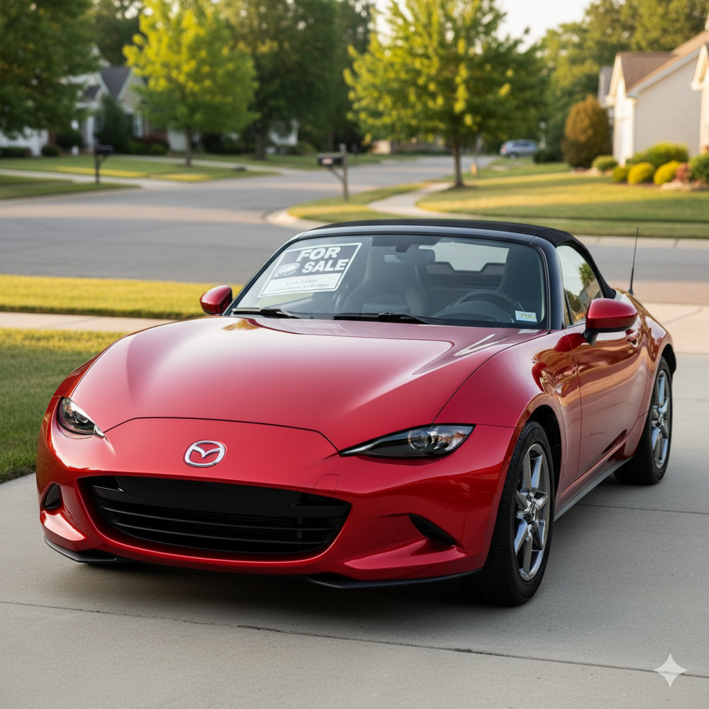 mazda miata for sale near me
