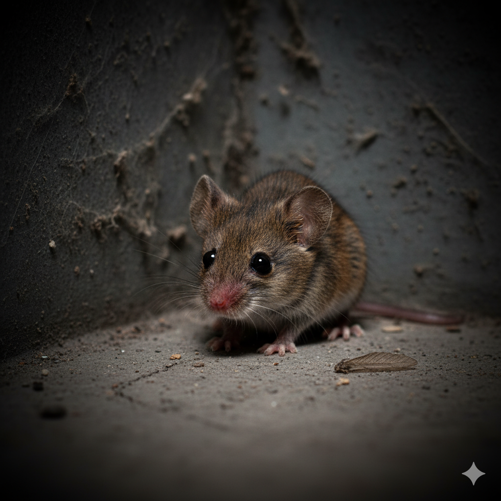 how long can a mouse go without food