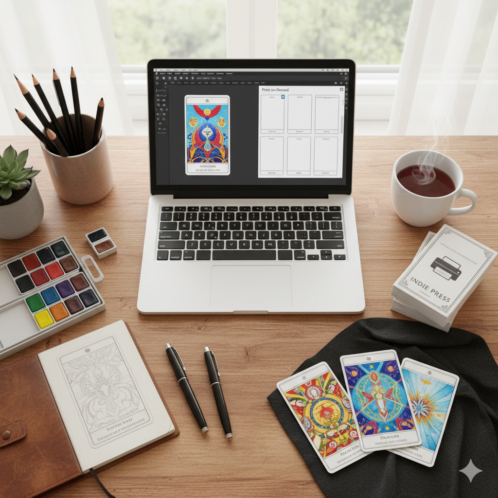 pod tarot oracle decks