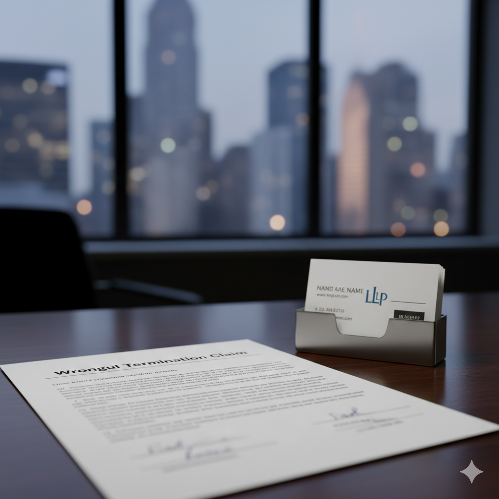 wrongful termination lawyer near me
