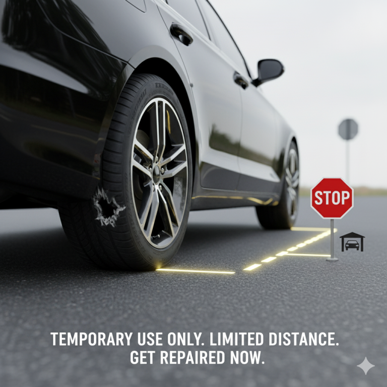 How Long Can You Drive on a Spare Tire