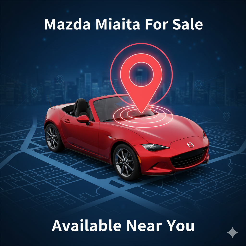 mazda miata for sale near me