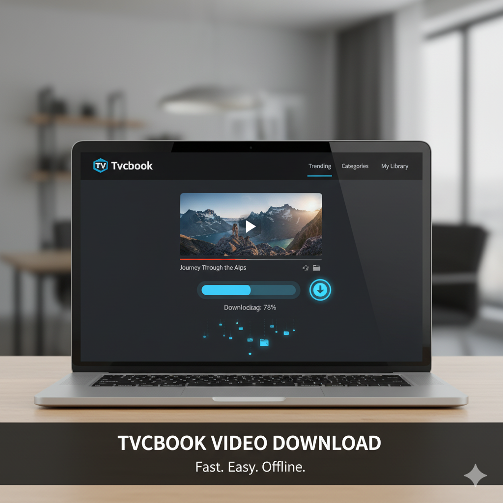 tvcbook video download