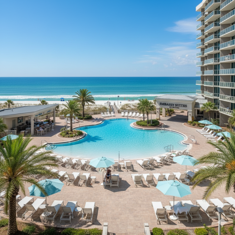 embassy suites panama city beach