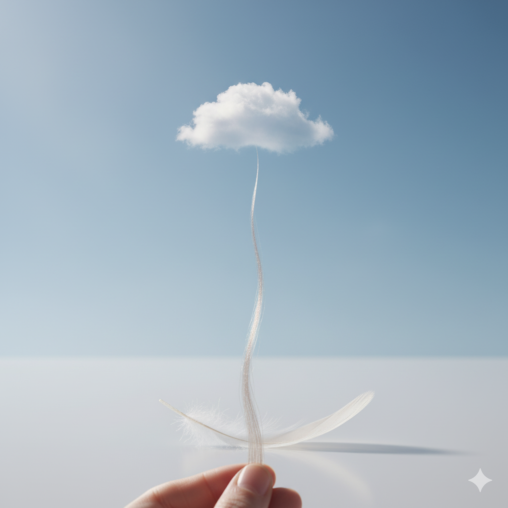 how much does hair weigh