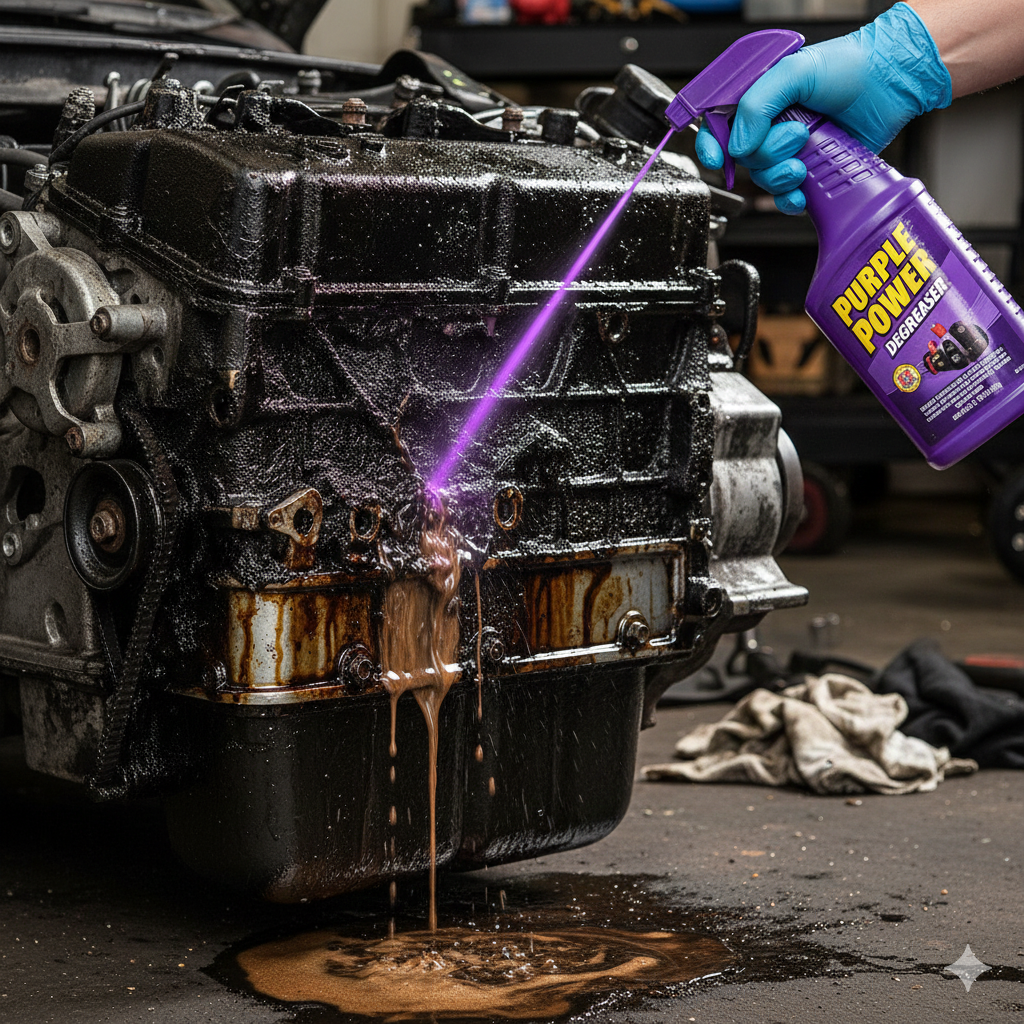 purple power degreaser
