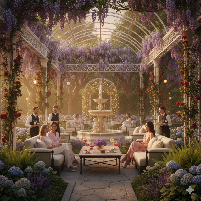 pleasure garden club