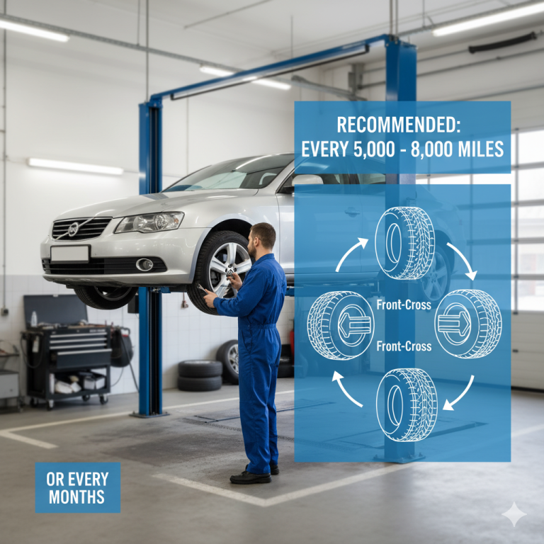 How Often Should You Rotate Tires
