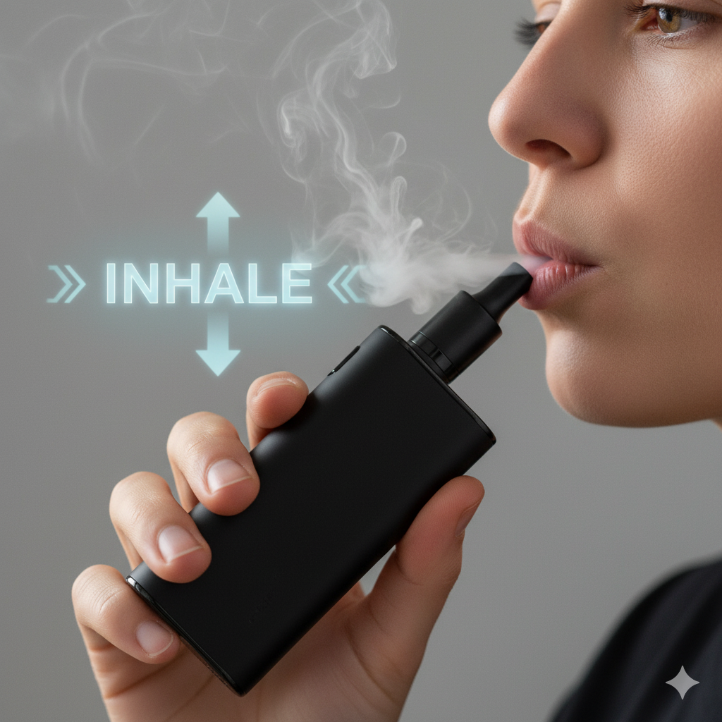 how to vape properly