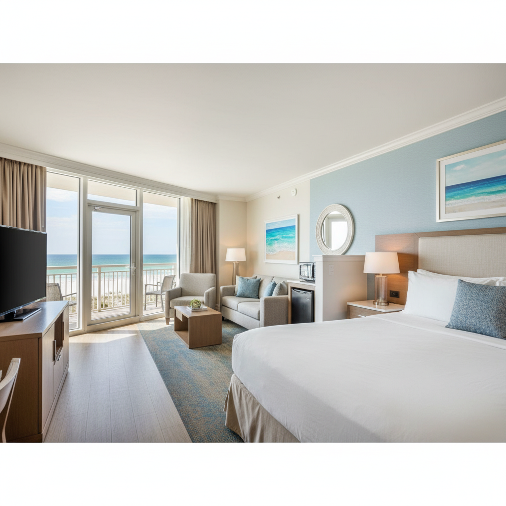 embassy suites panama city beach