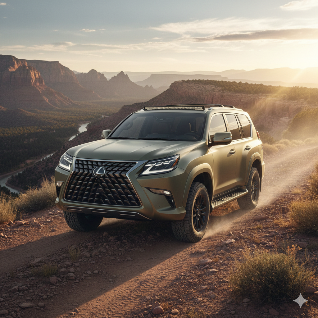 2025 Lexus GX 550
