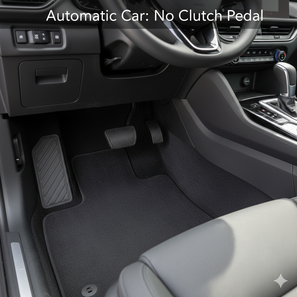 Clutch in Automatic