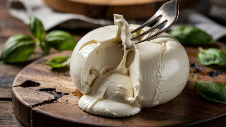 Burrata Cheese Recipe