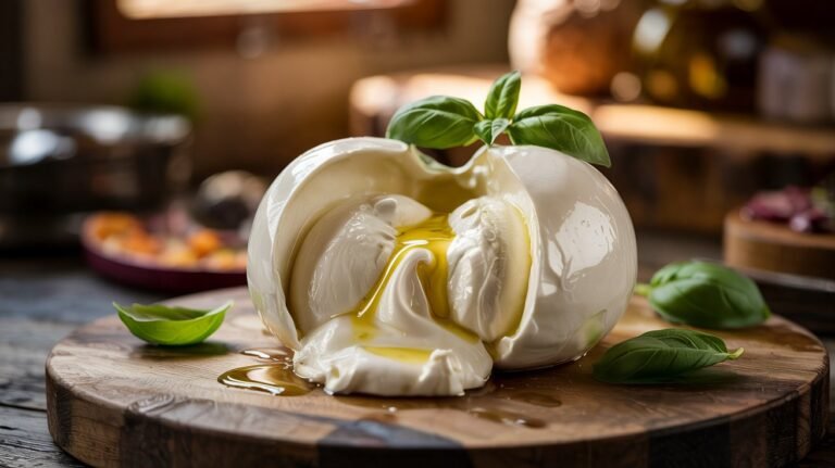 What Is Burrata Cheese