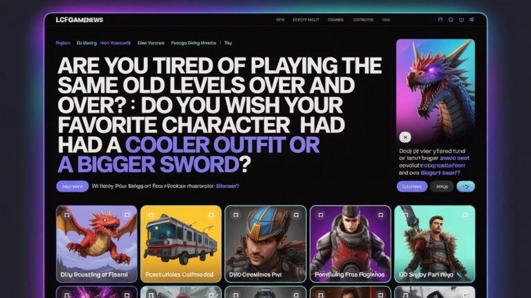 Mods Gaming LCFGameNews