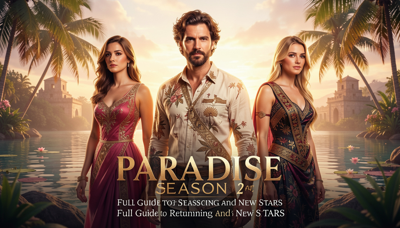 Paradise Season 2 Cast