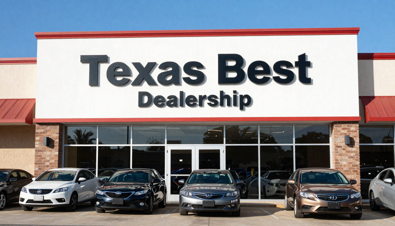 Texas Best Dealership