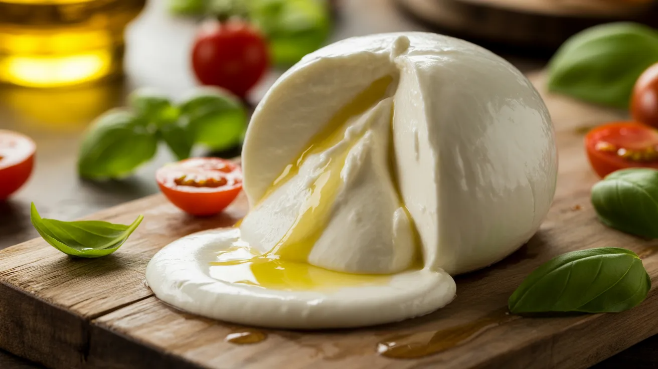 Burrata Recipe