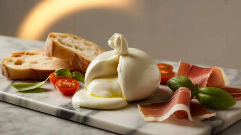Burrata Appetizer