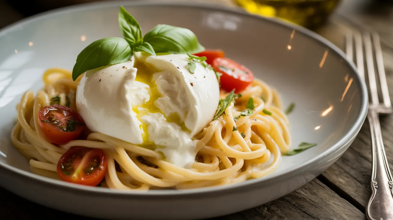 Burrata Pasta