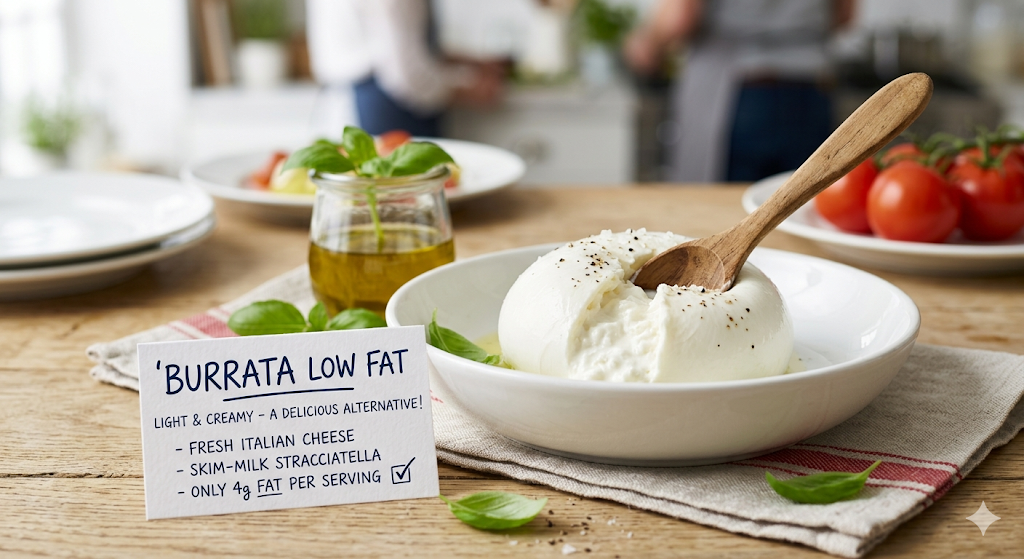 Burrata Low Fat